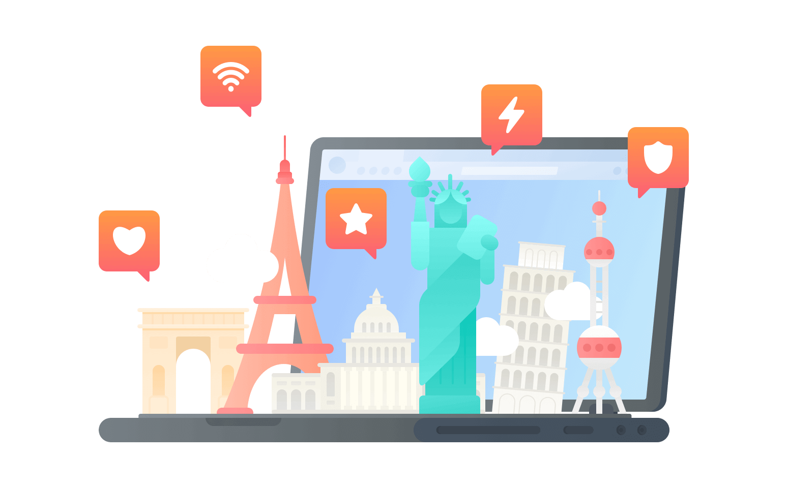 在巴西连接到中国的软件 - 返华VPN